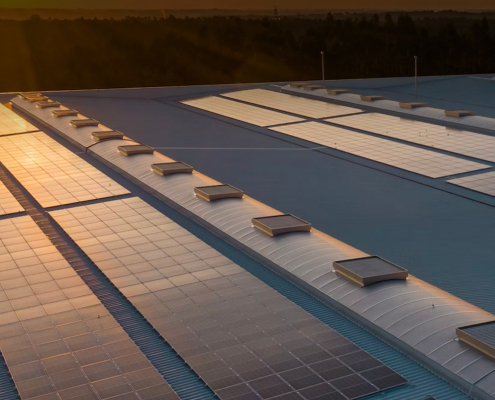 Commercial Solar Panel Installation