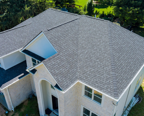 Impact of roof color on energy usage
