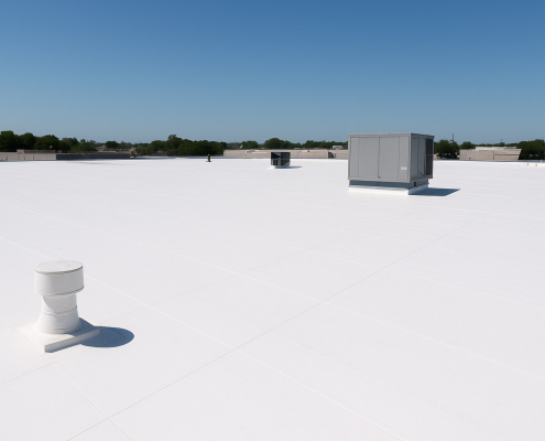 TPO Commercial roofing